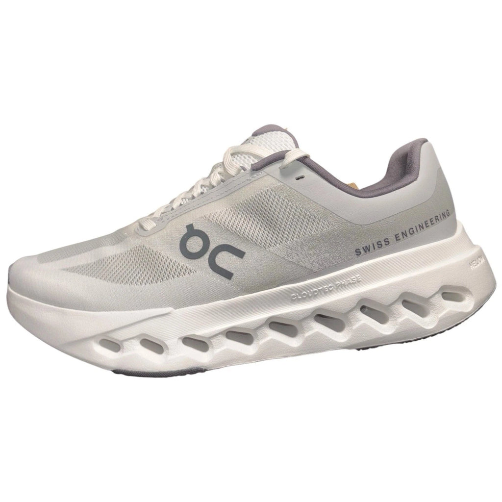 Men's On-Running Cloudsurfer Next Trainers Grey White