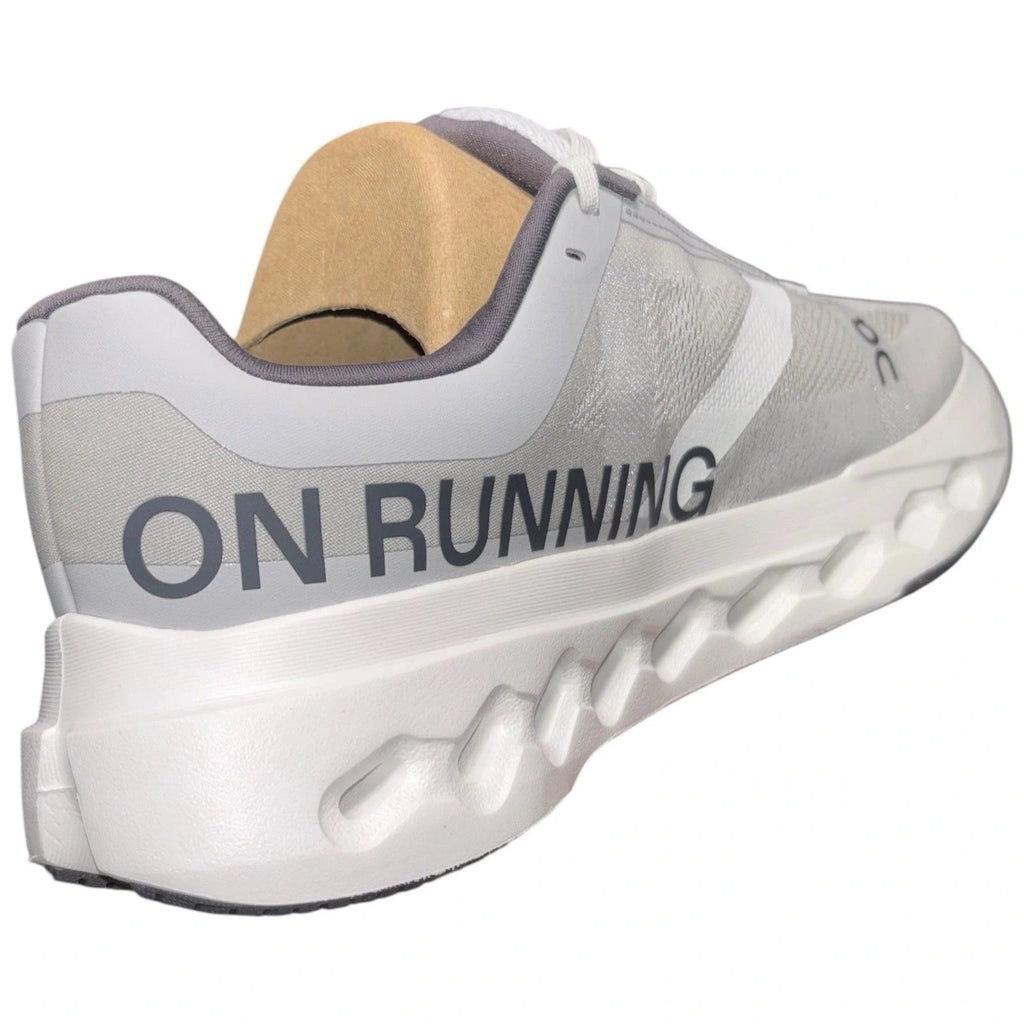 Men's On-Running Cloudsurfer Next Trainers Grey White