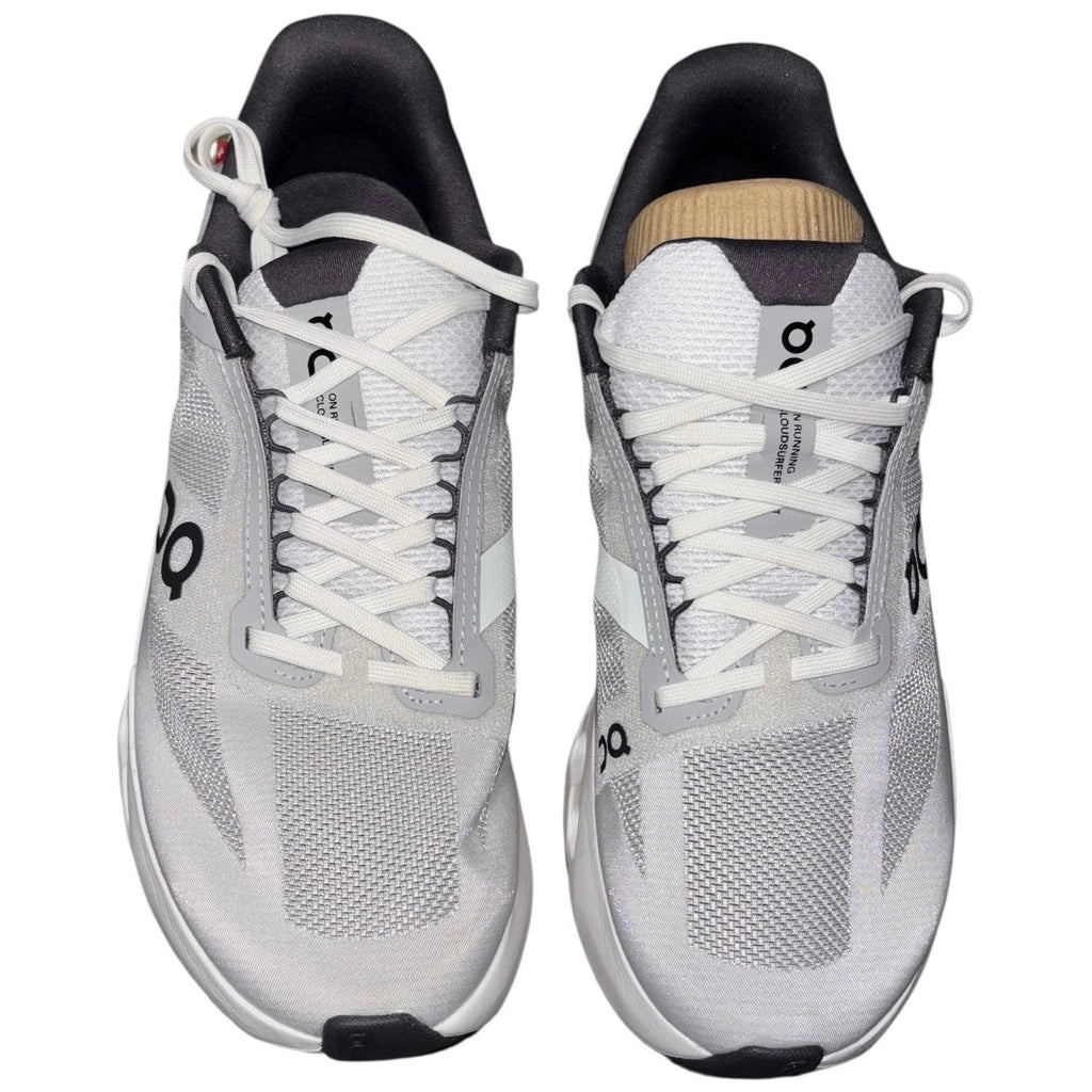 Men's On-Running Cloudsurfer Next Trainers Grey White