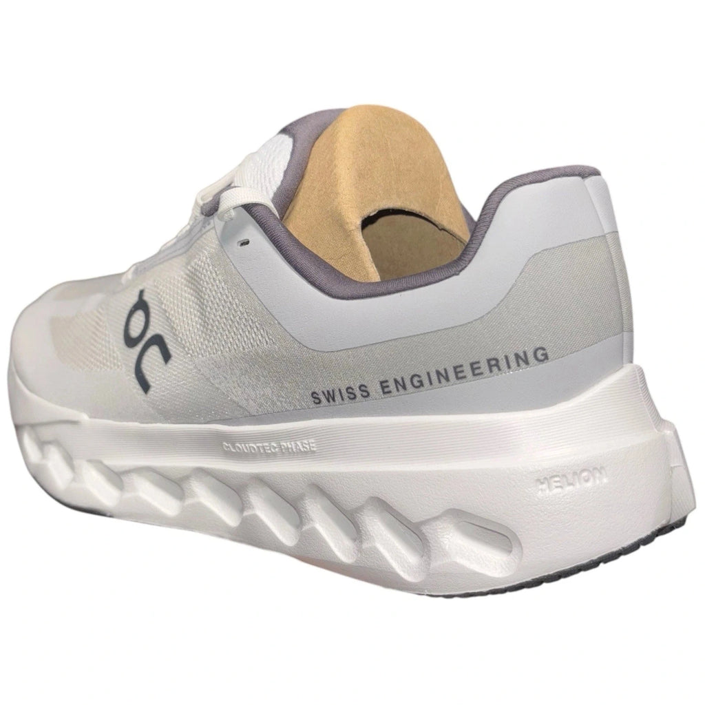 Men's On-Running Cloudsurfer Next Trainers Grey White