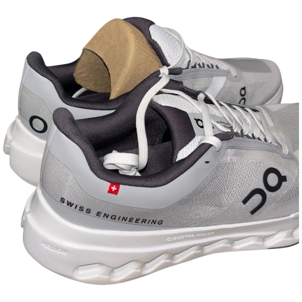Men's On-Running Cloudsurfer Next Trainers Grey White