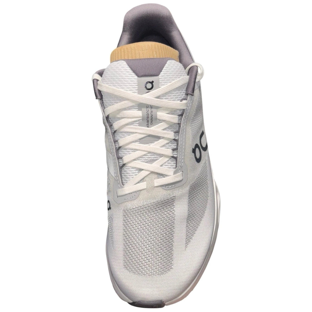 Men's On-Running Cloudsurfer Next Trainers Grey White