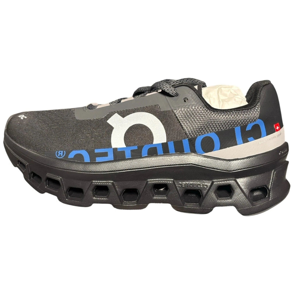 On Running Cloud Monster Eclipse Black Sneakers