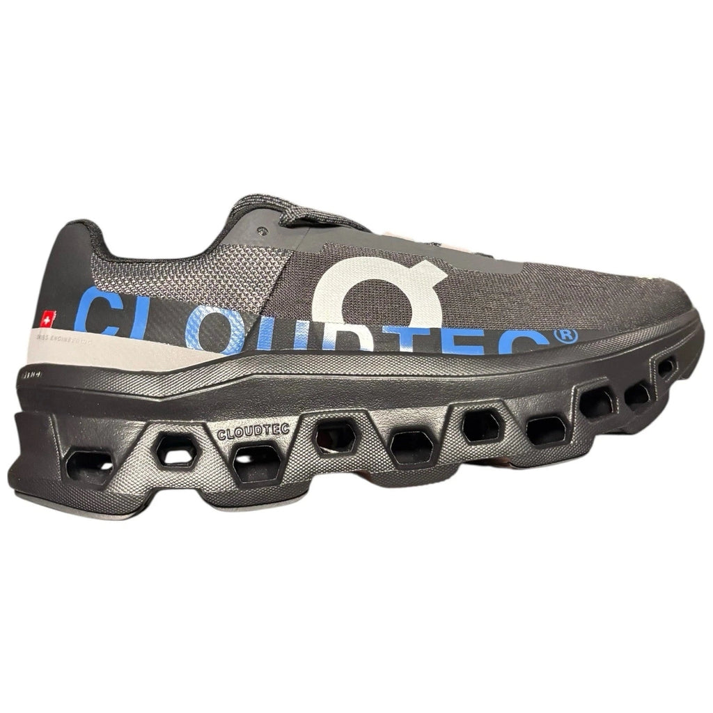 On Running Cloud Monster Eclipse Black Sneakers