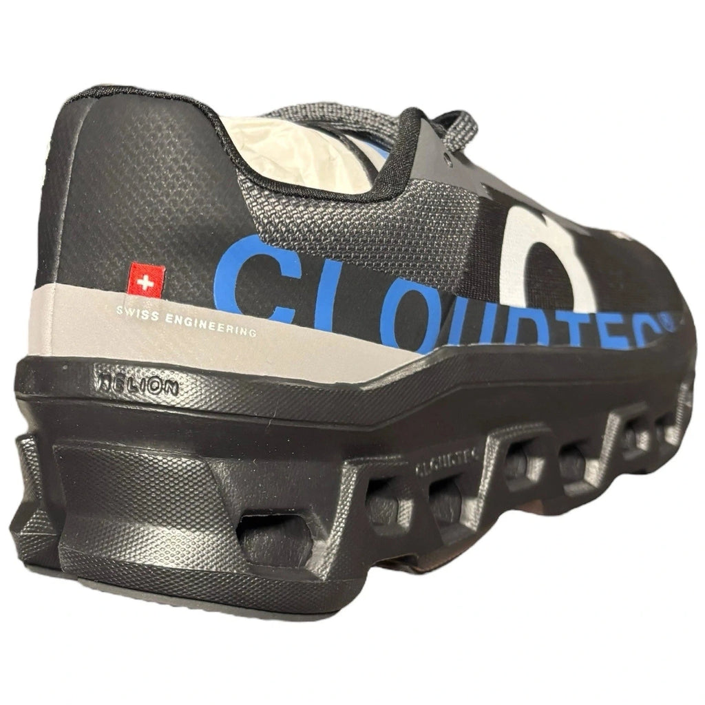 On Running Cloud Monster Eclipse Black Sneakers