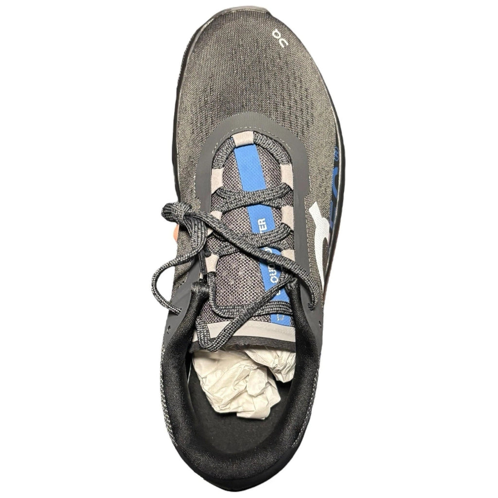 On Running Cloud Monster Eclipse Black Sneakers