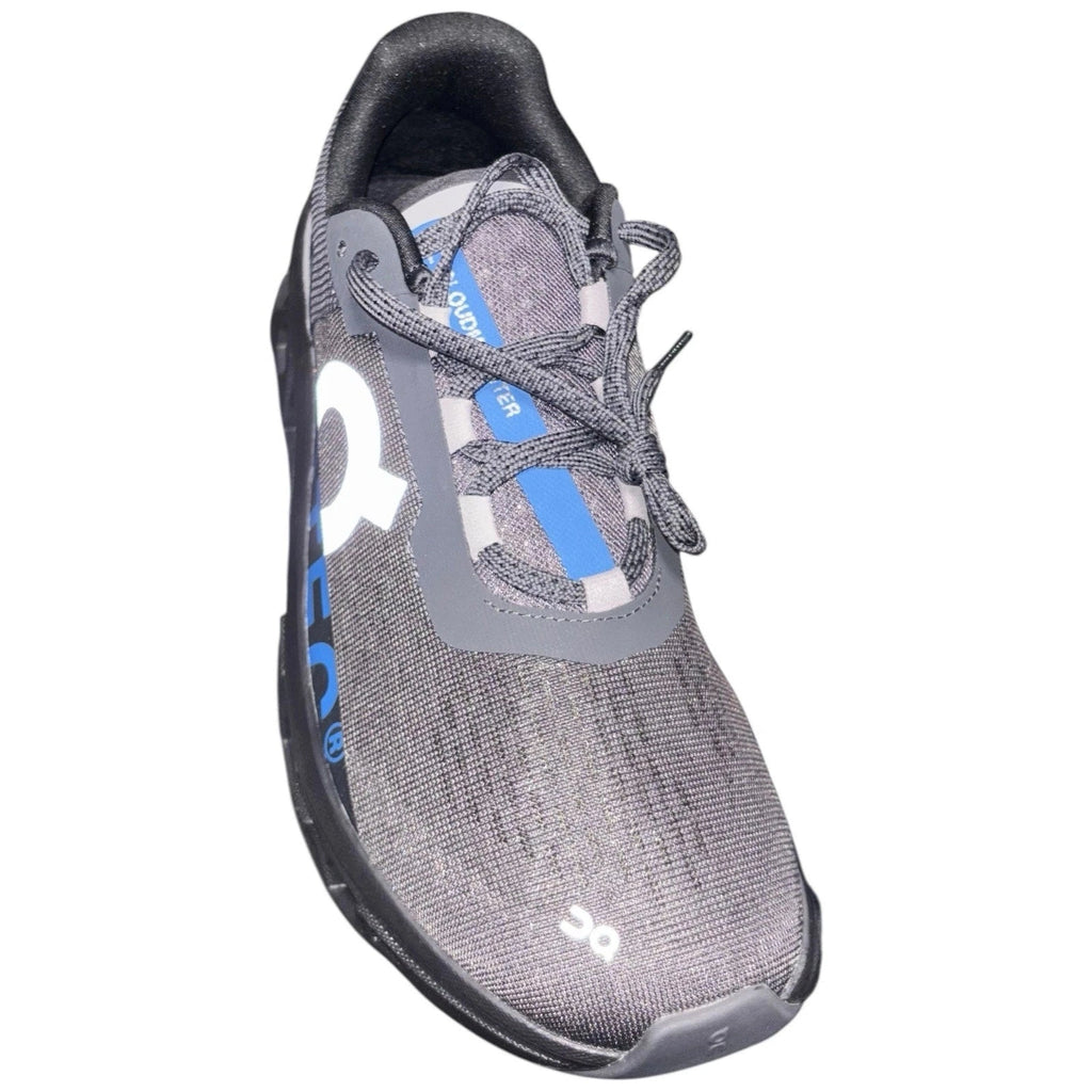 On Running Cloud Monster Eclipse Black Sneakers