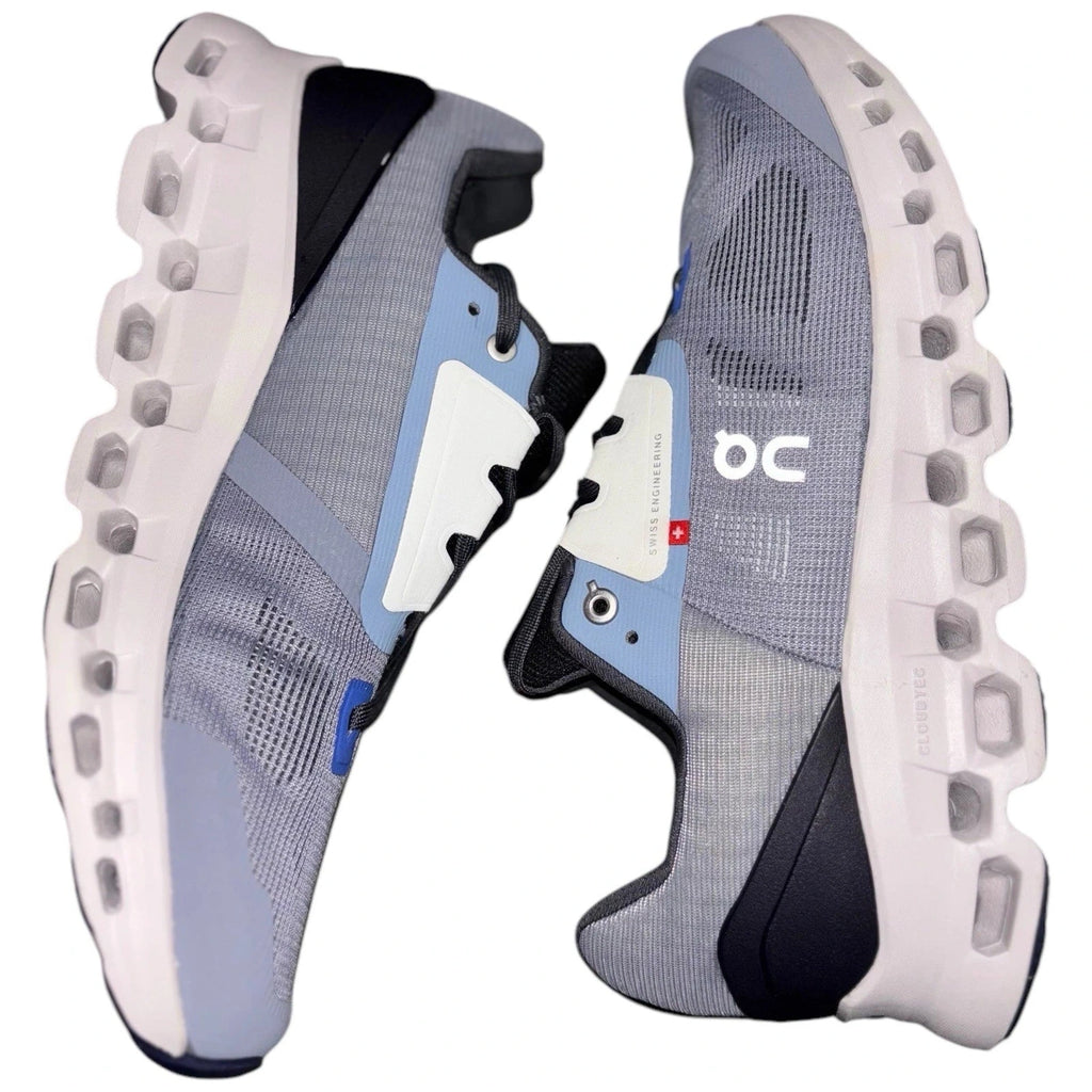 Men's On Running Cloudstratus Blue Sneaker