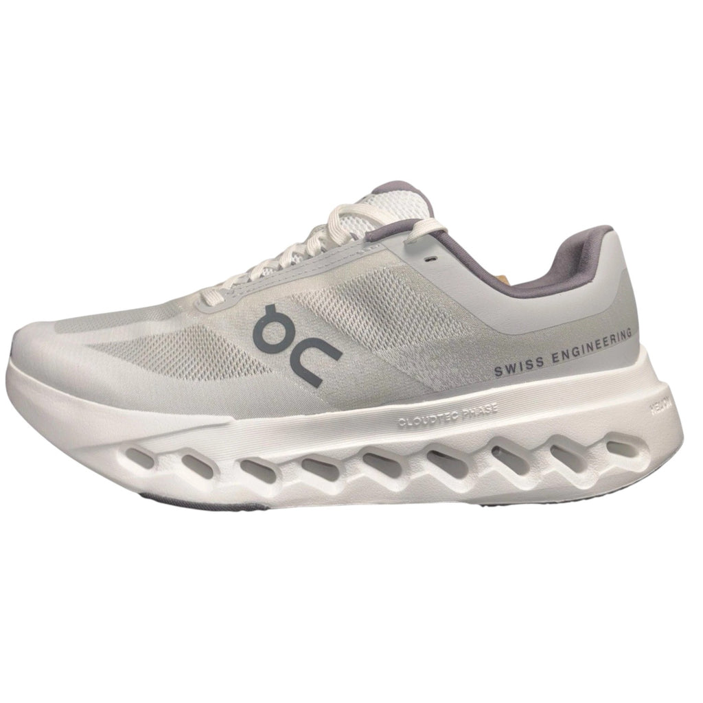 Men's On-Running Cloudsurfer Next Trainers Grey White