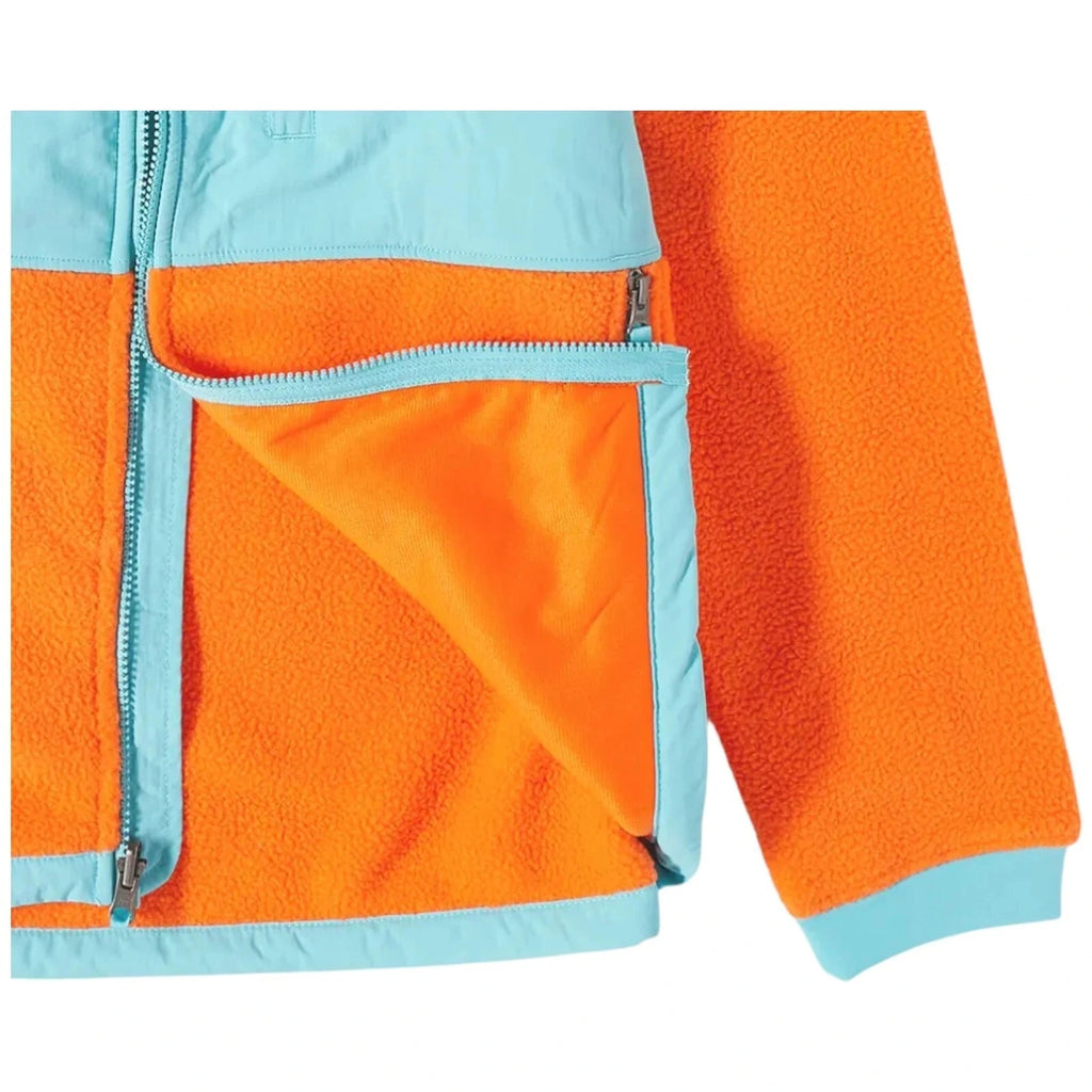Men's Orange The North Face Denali 2 Jacket