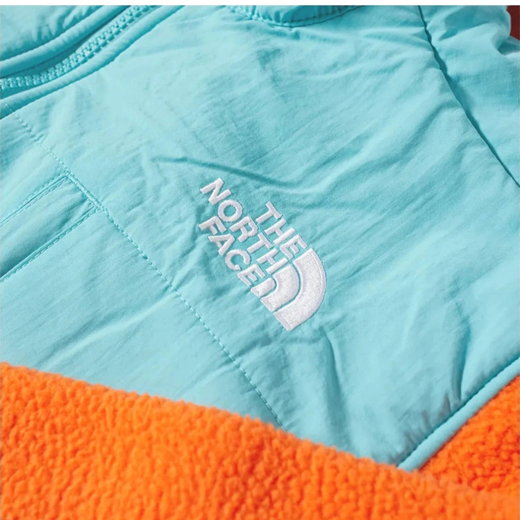 Men's Orange The North Face Denali 2 Jacket