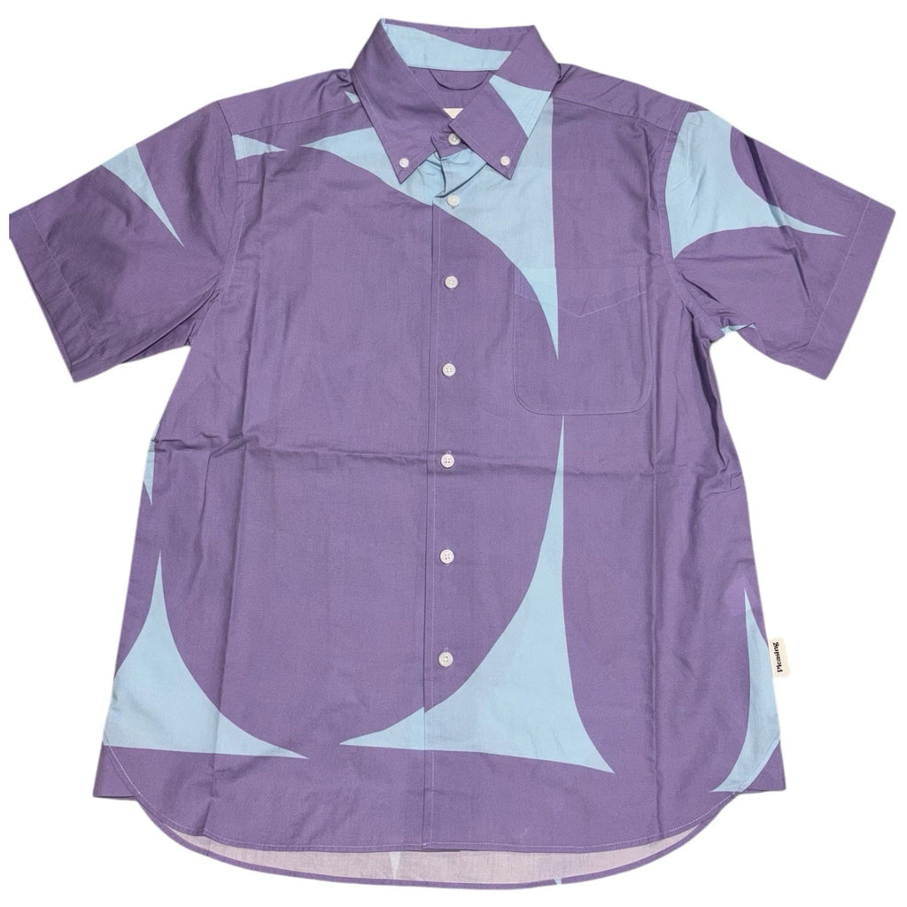 Pleasing 'Blobby' Multicoloured Button-up Shirt