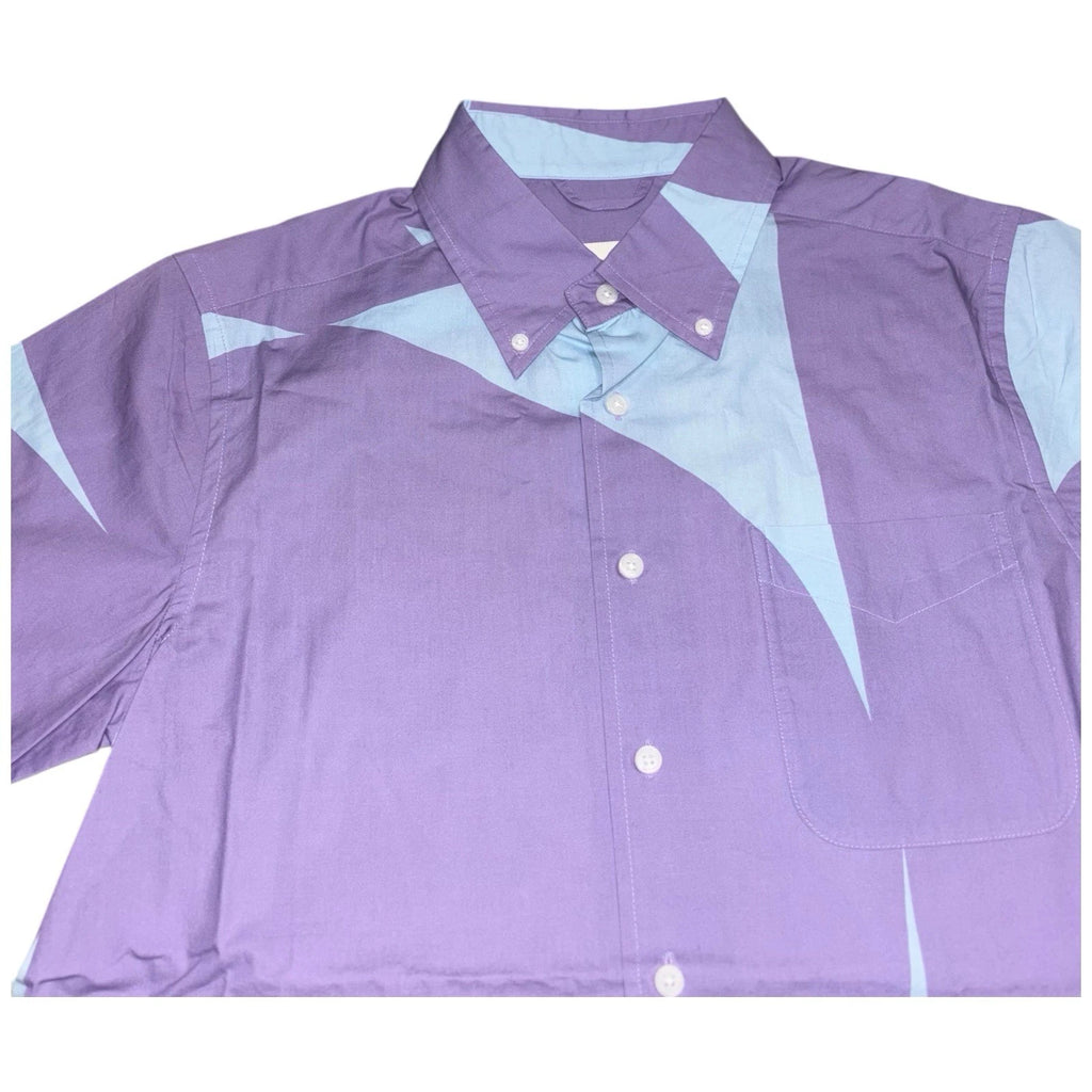 Pleasing 'Blobby' Multicoloured Button-up Shirt