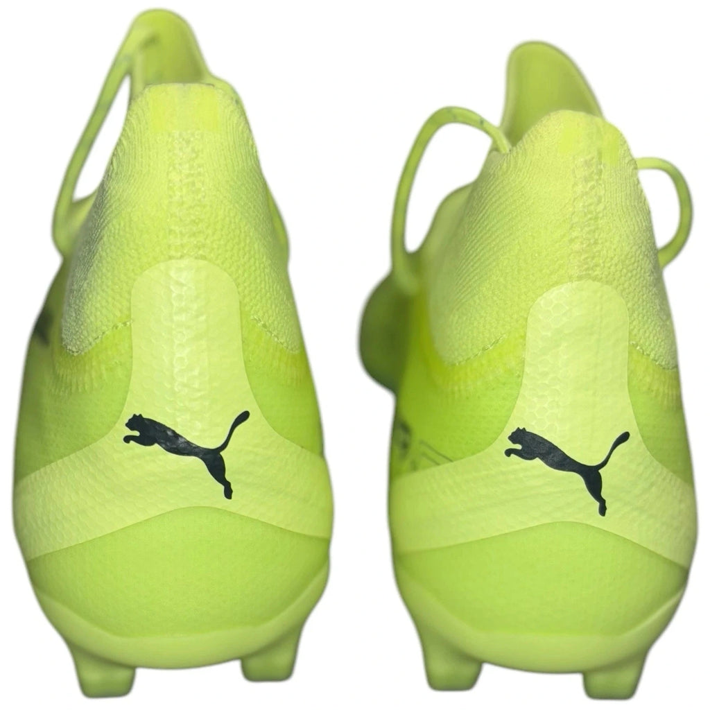 Men's Puma Ultra Pro FG AG Football Boots Cleats Yellow Black