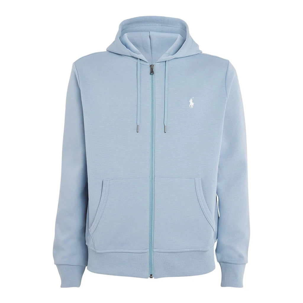 Men's Ralph Lauren Blue Zip Up Hoodie
