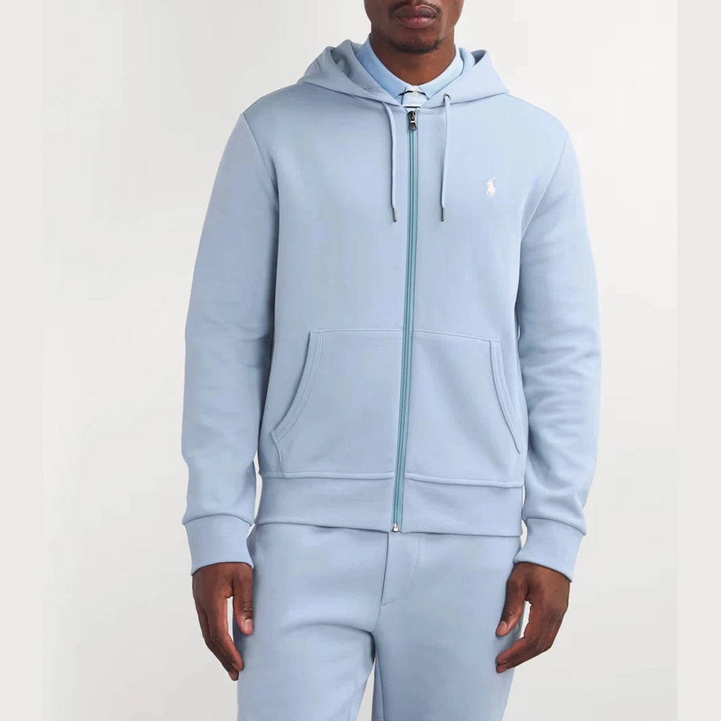Men's Ralph Lauren Blue Zip Up Hoodie