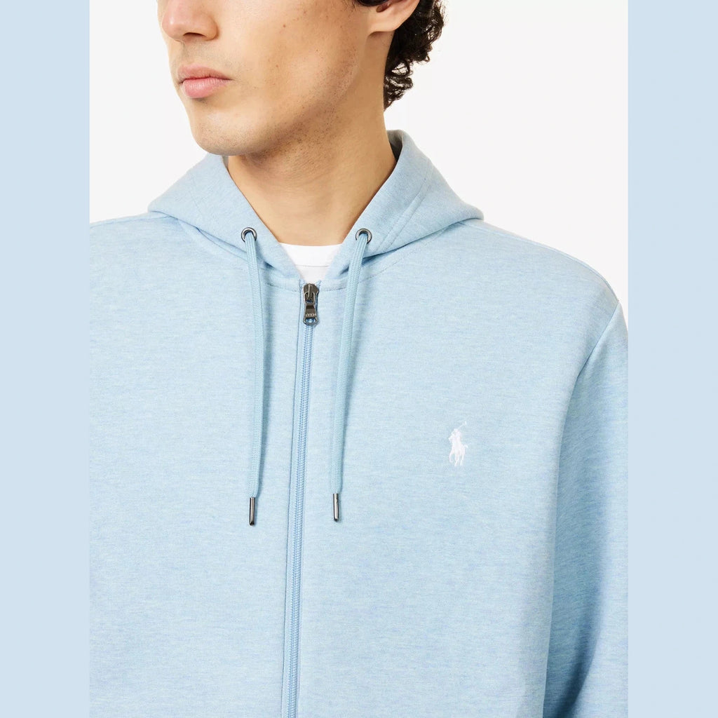 Men's Ralph Lauren Blue Zip Up Hoodie