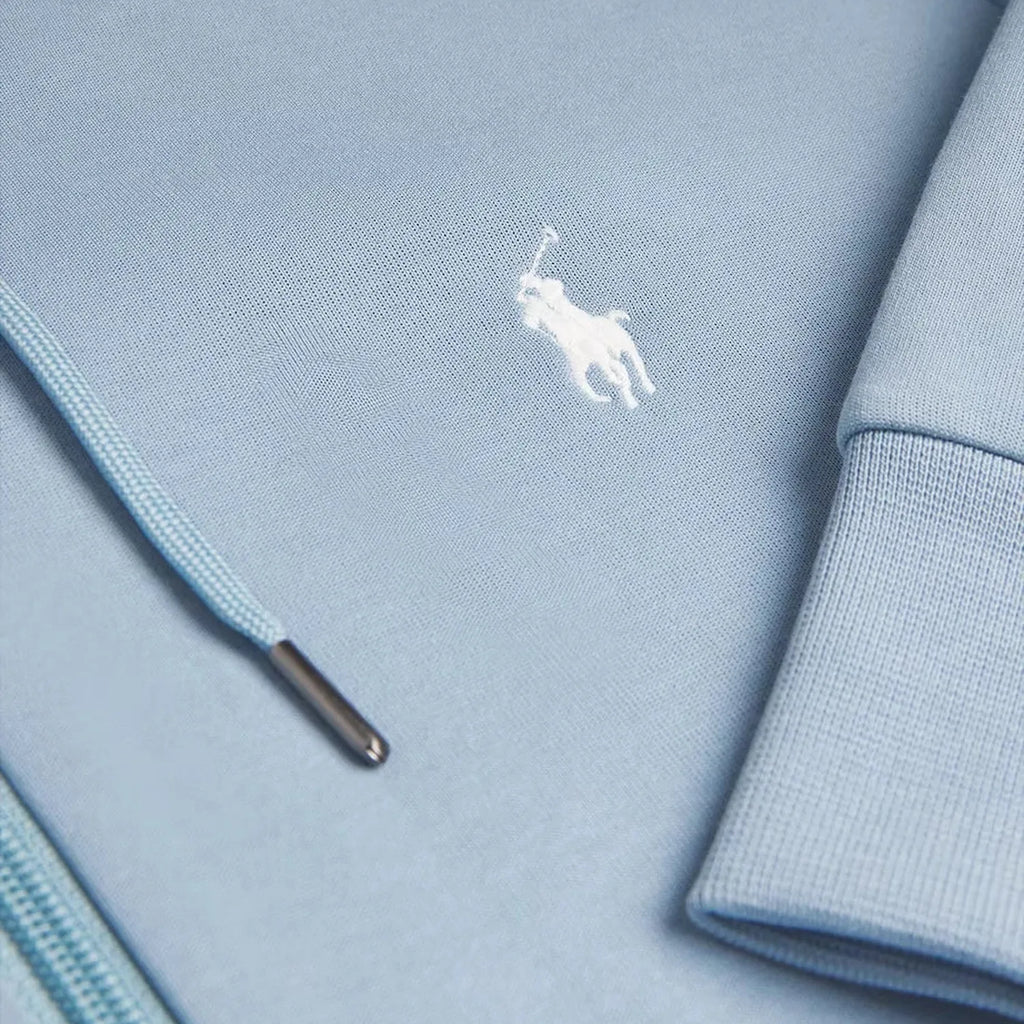 Men's Ralph Lauren Blue Zip Up Hoodie