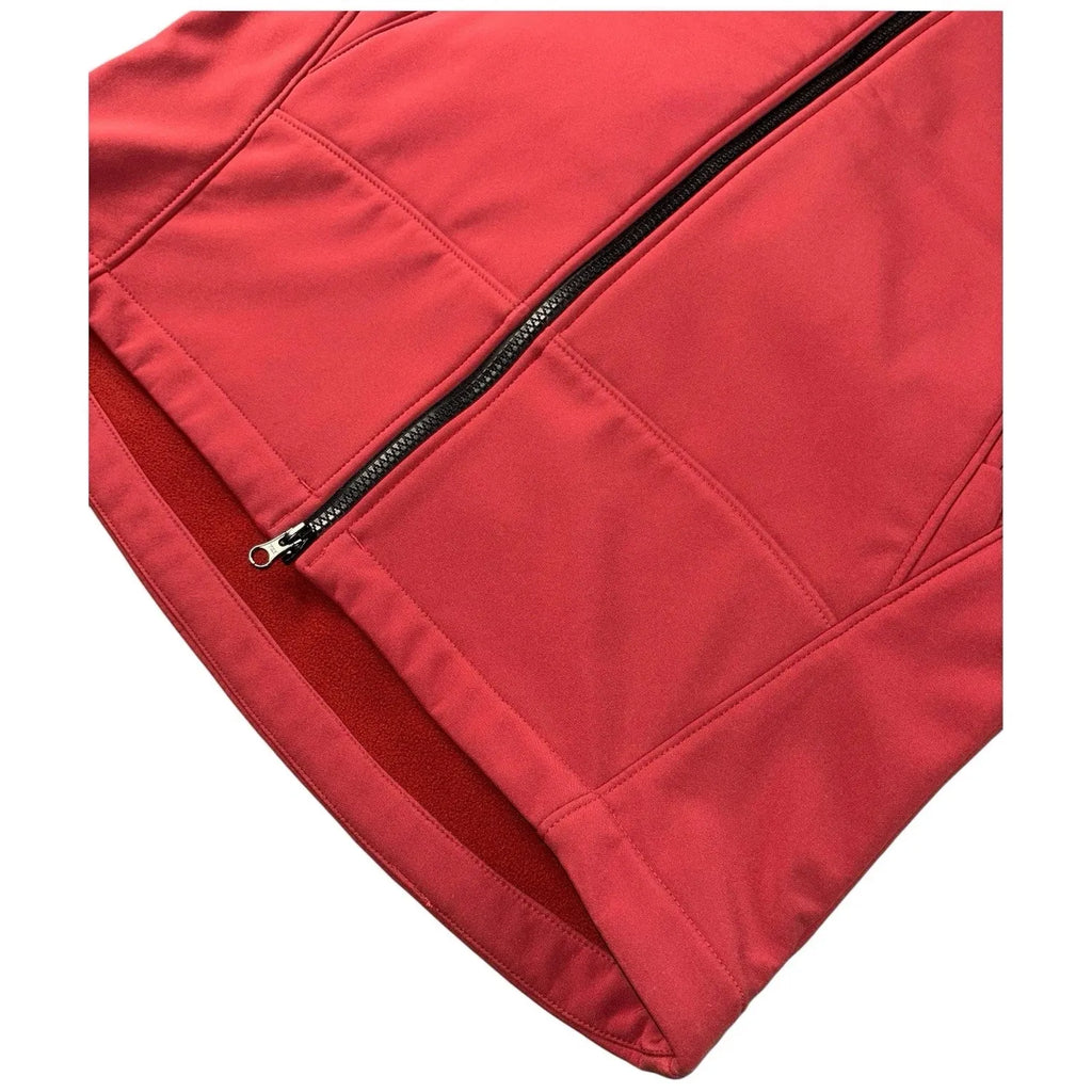 CP Company Soft Shell R Goggle Jacket Red