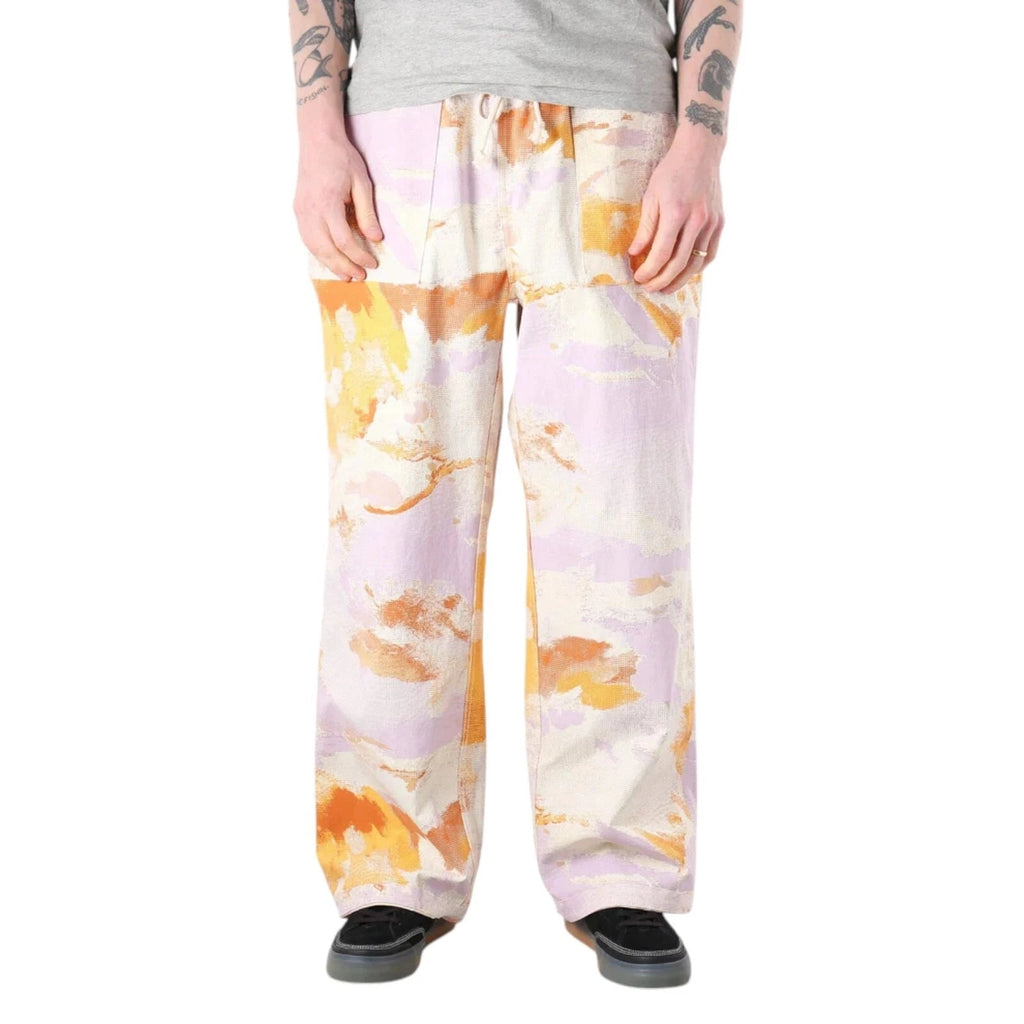 Men's Reversible Nike SB x Doyenne Pants in Coconut Milk and Sesame