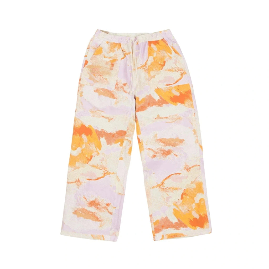 Men's Reversible Nike SB x Doyenne Pants in Coconut Milk and Sesame