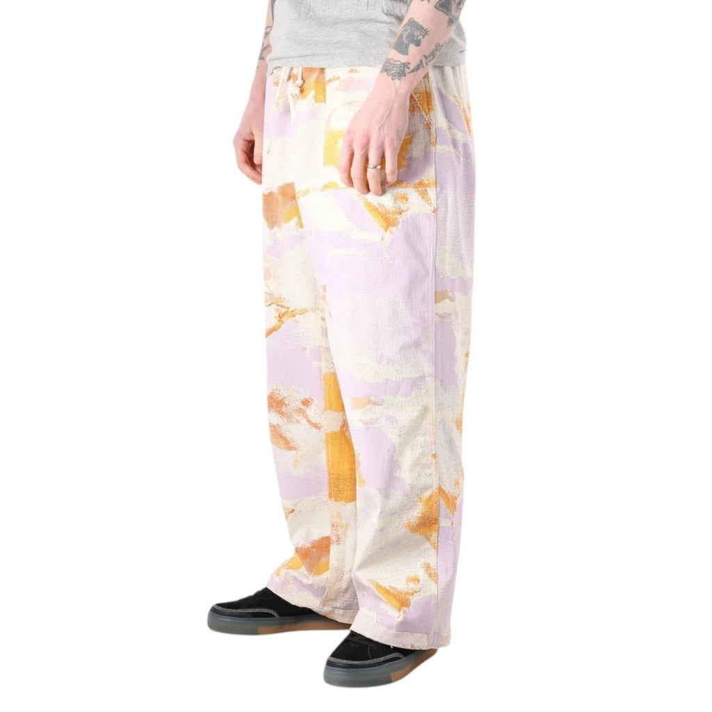 Men's Reversible Nike SB x Doyenne Pants in Coconut Milk and Sesame