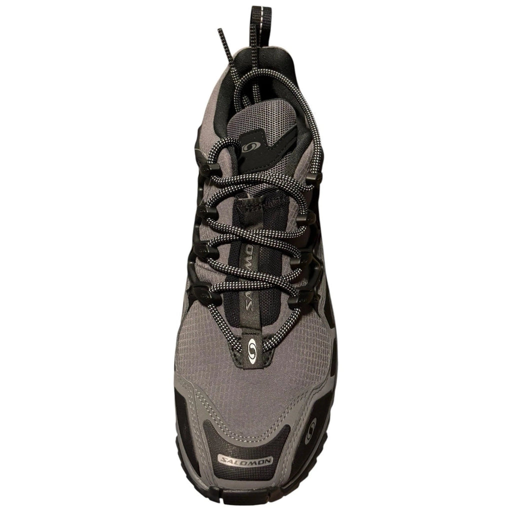 Men's Salomon ACS+ CSWP Hiking Trainers Grey Black