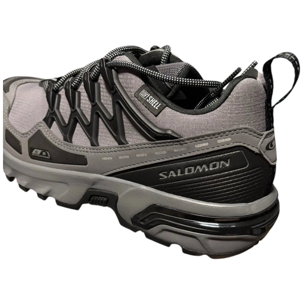 Men's Salomon ACS+ CSWP Hiking Trainers Grey Black