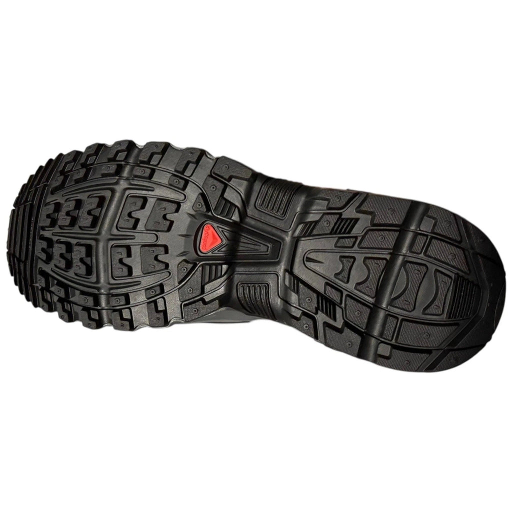 Men's Salomon ACS+ CSWP Hiking Trainers Grey Black