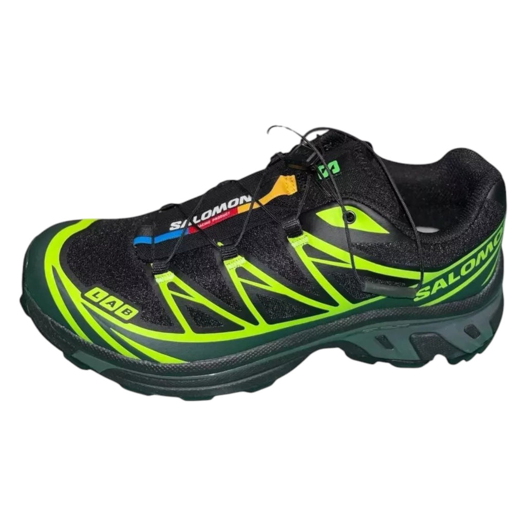 Men's Salomon XT 6 Neon Black Trainer