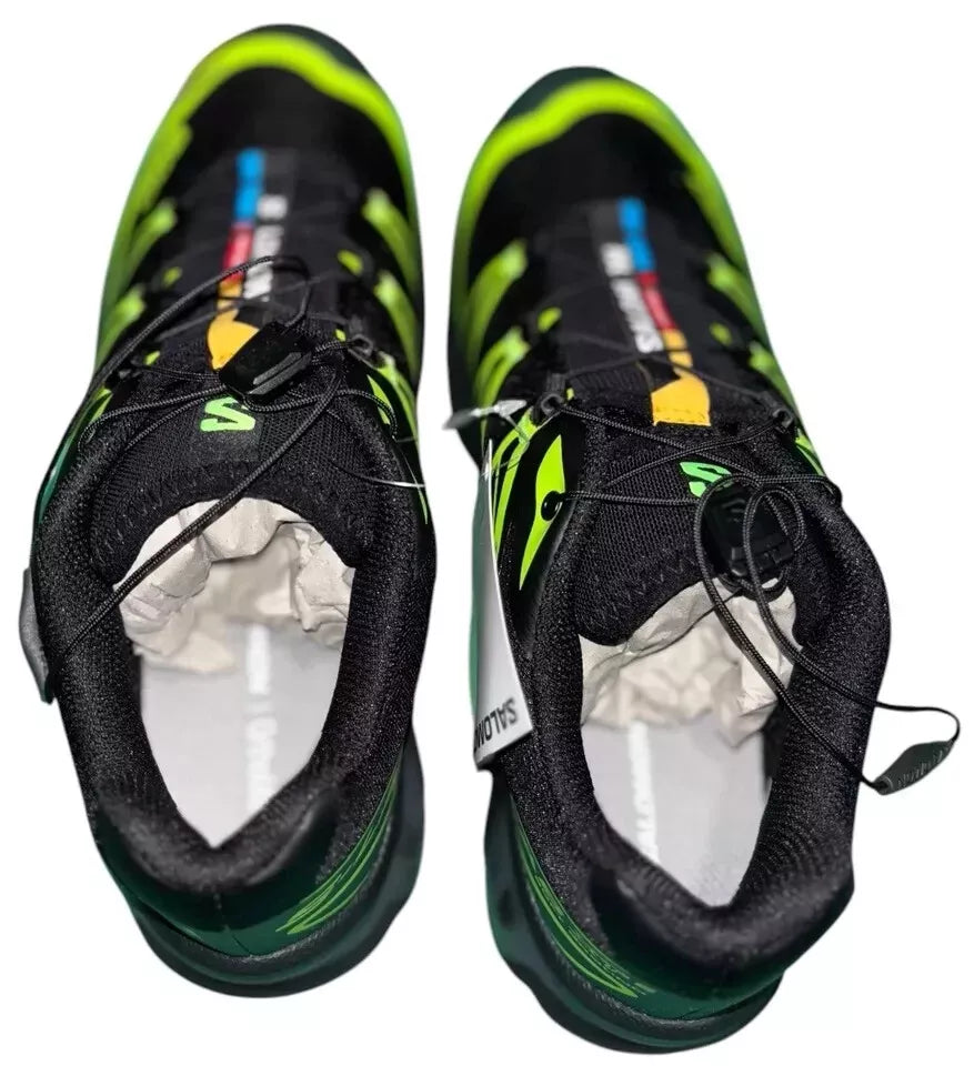 Men's Salomon XT 6 Neon Black Trainer