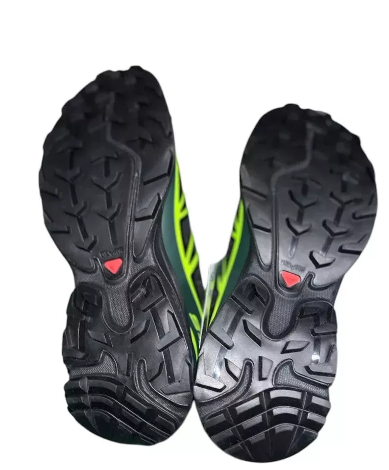 Men's Salomon XT 6 Neon Black Trainer
