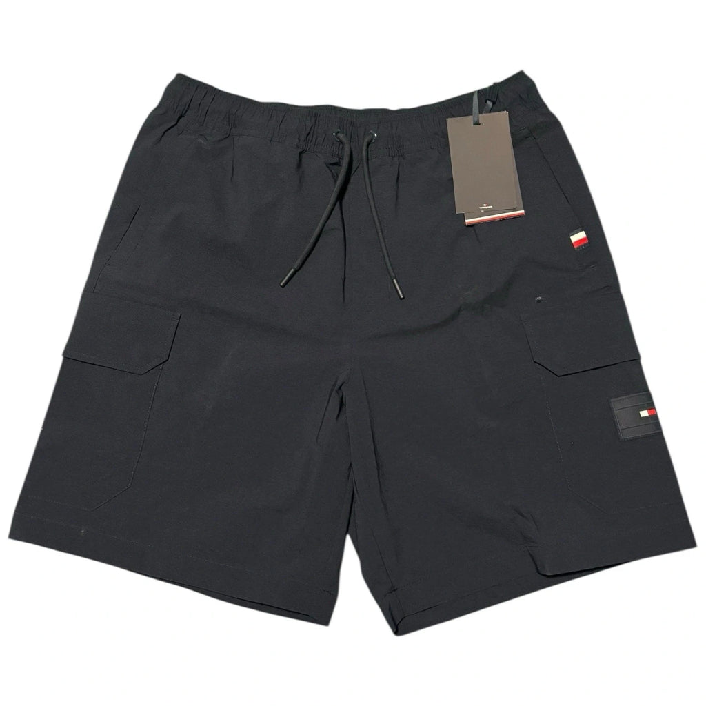 Men's Tommy Hilfiger Navy Blue Tech Cargo Shorts