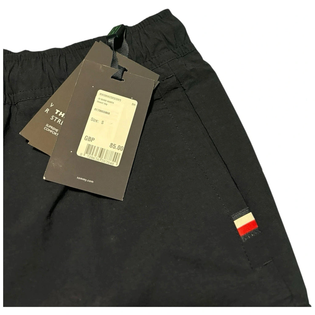 Men's Tommy Hilfiger Navy Blue Tech Cargo Shorts