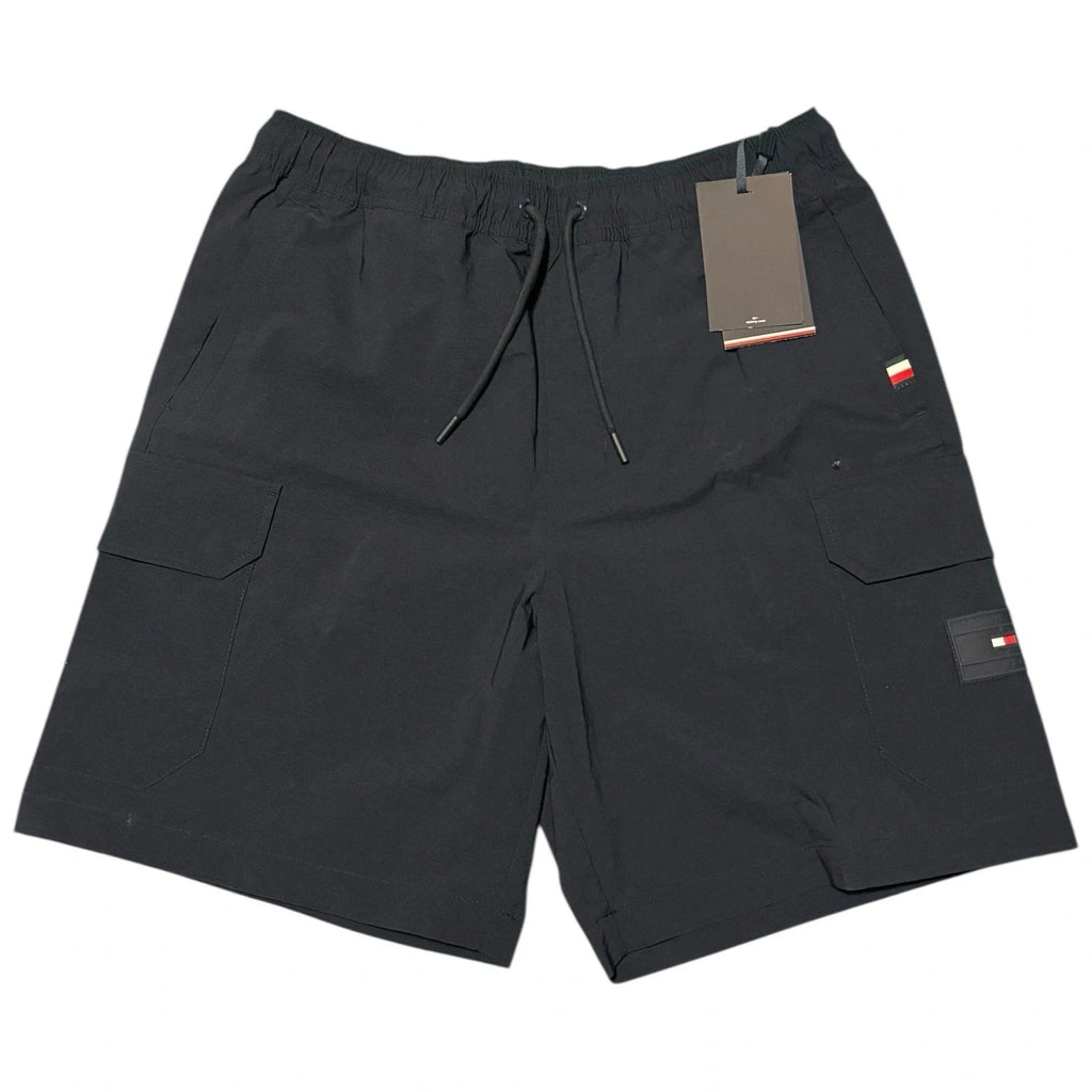 Men's Tommy Hilfiger Navy Blue Tech Cargo Shorts