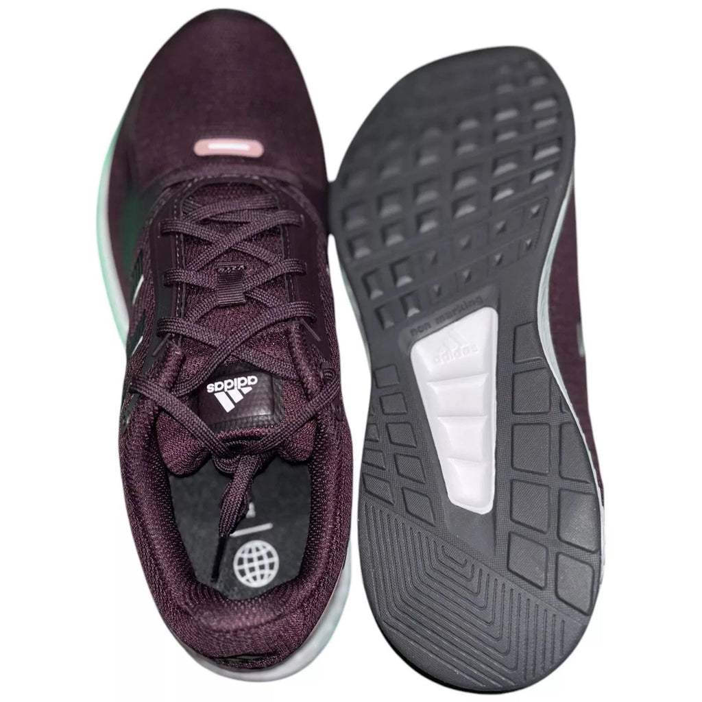 Men's Unisex Maroon Purple Adidas Runfalcon 2.0 Trainers