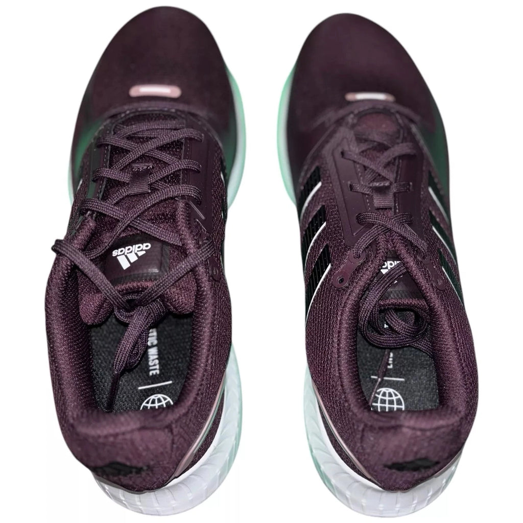Men's Unisex Maroon Purple Adidas Runfalcon 2.0 Trainers