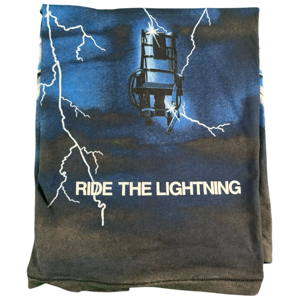 Represent X Metallica Grey Ride The Lightning T-Shirt
