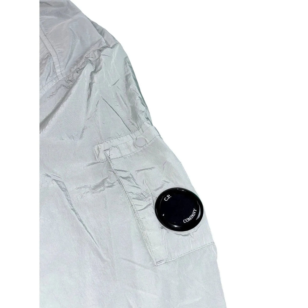 Men's White CP Company Chrome-R Pocket Overshirt