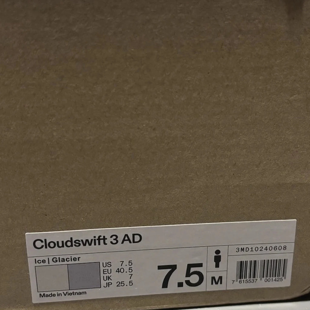 Men's White On Cloudswift 3 Athletic Shoes