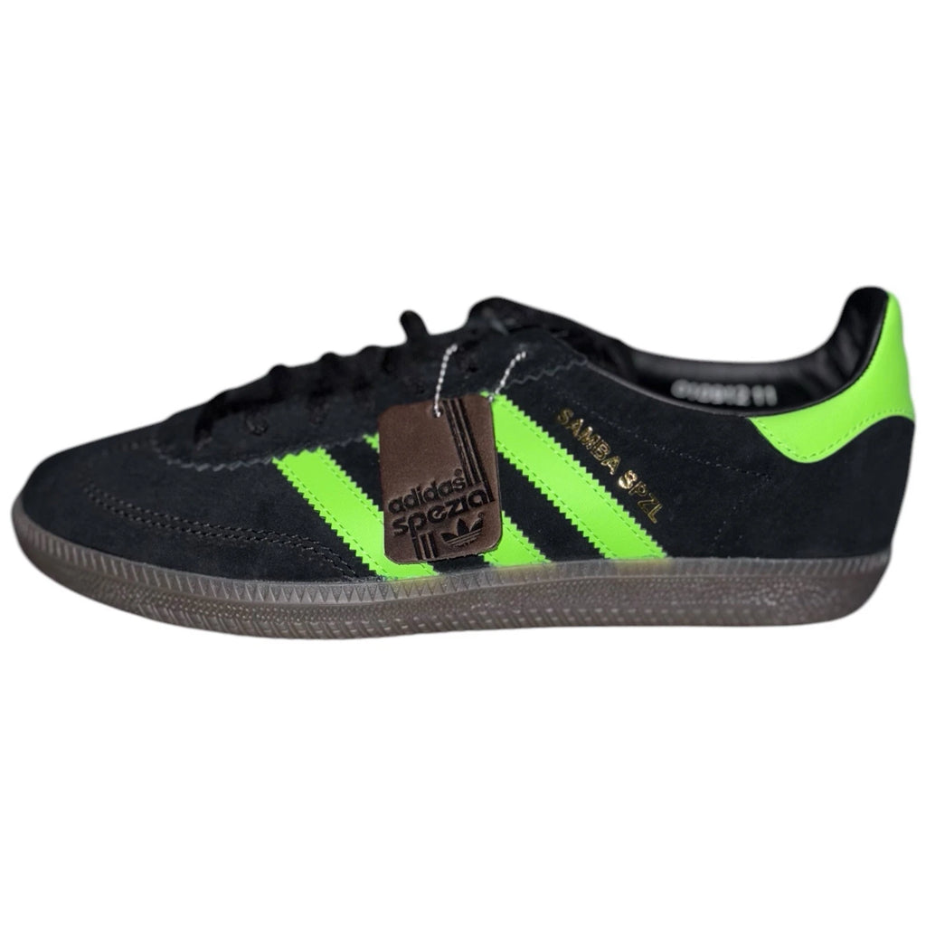 Men's adidas Samba Deco Spezial Trainers Black Green