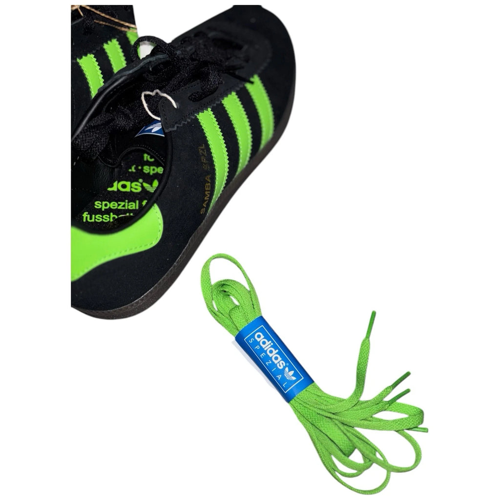 Men's adidas Samba Deco Spezial Trainers Black Green