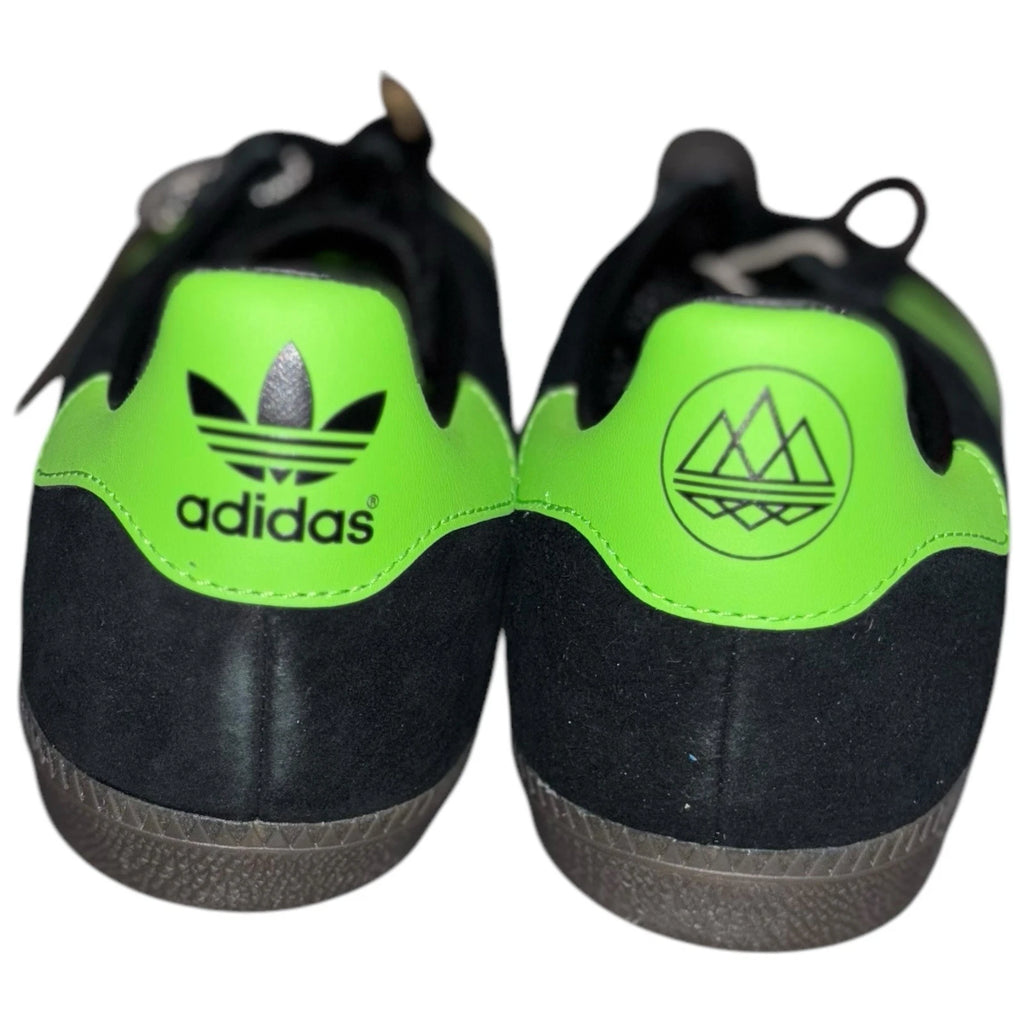 Men's adidas Samba Deco Spezial Trainers Black Green
