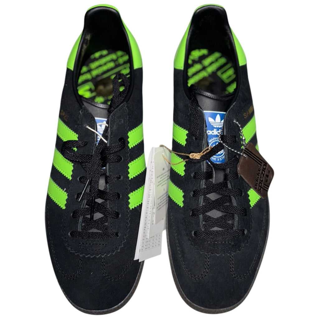 Men's adidas Samba Deco Spezial Trainers Black Green