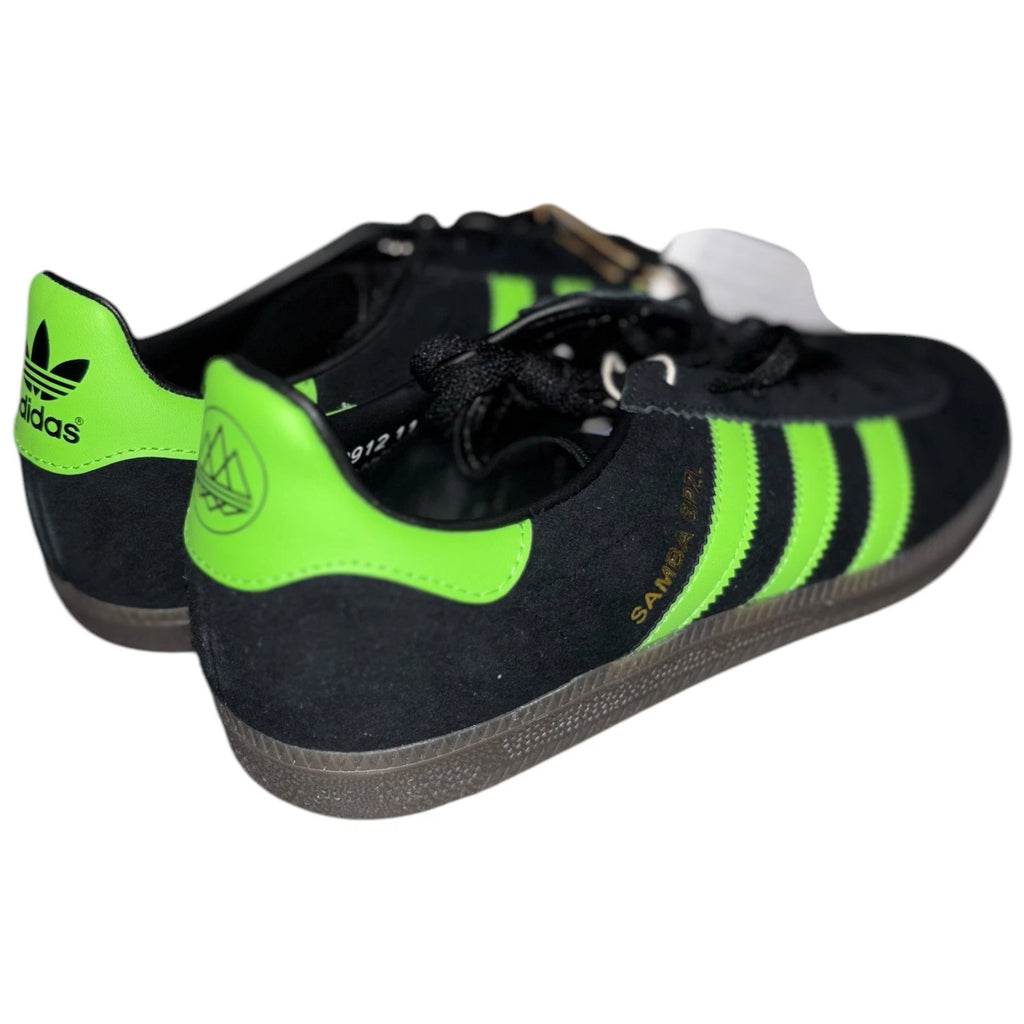 Men's adidas Samba Deco Spezial Trainers Black Green