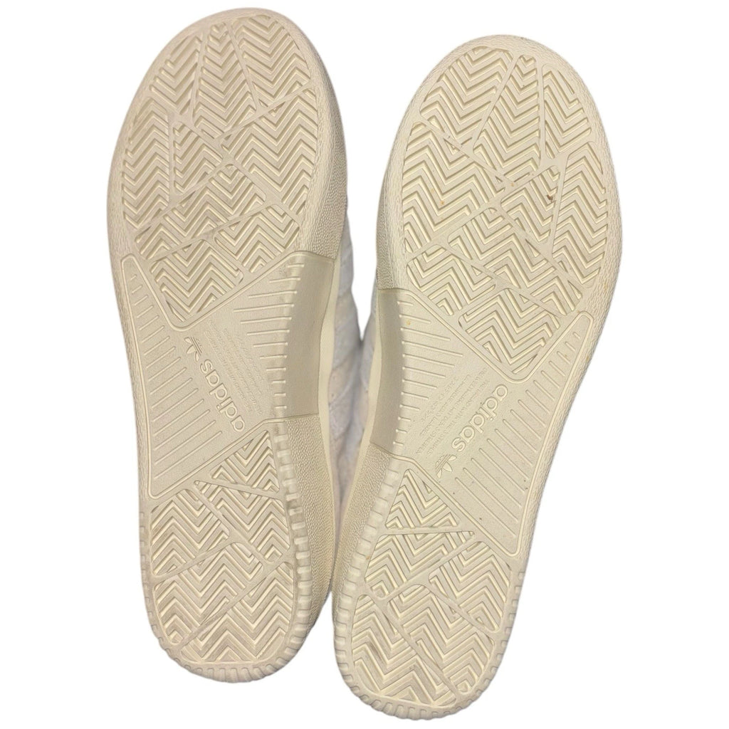 Adidas Tyshawn Limited Edition Cream Suede Trainers