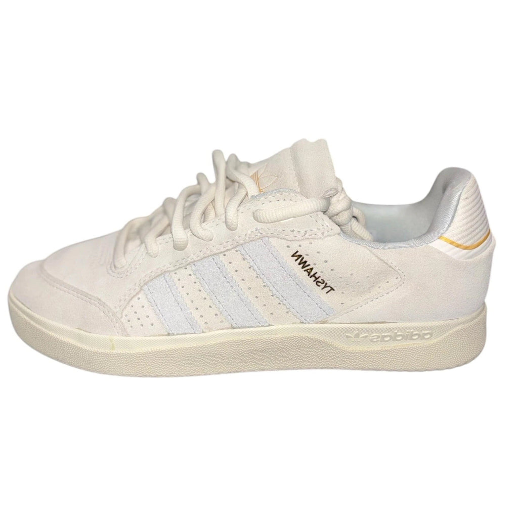 Adidas Tyshawn Limited Edition Cream Suede Trainers