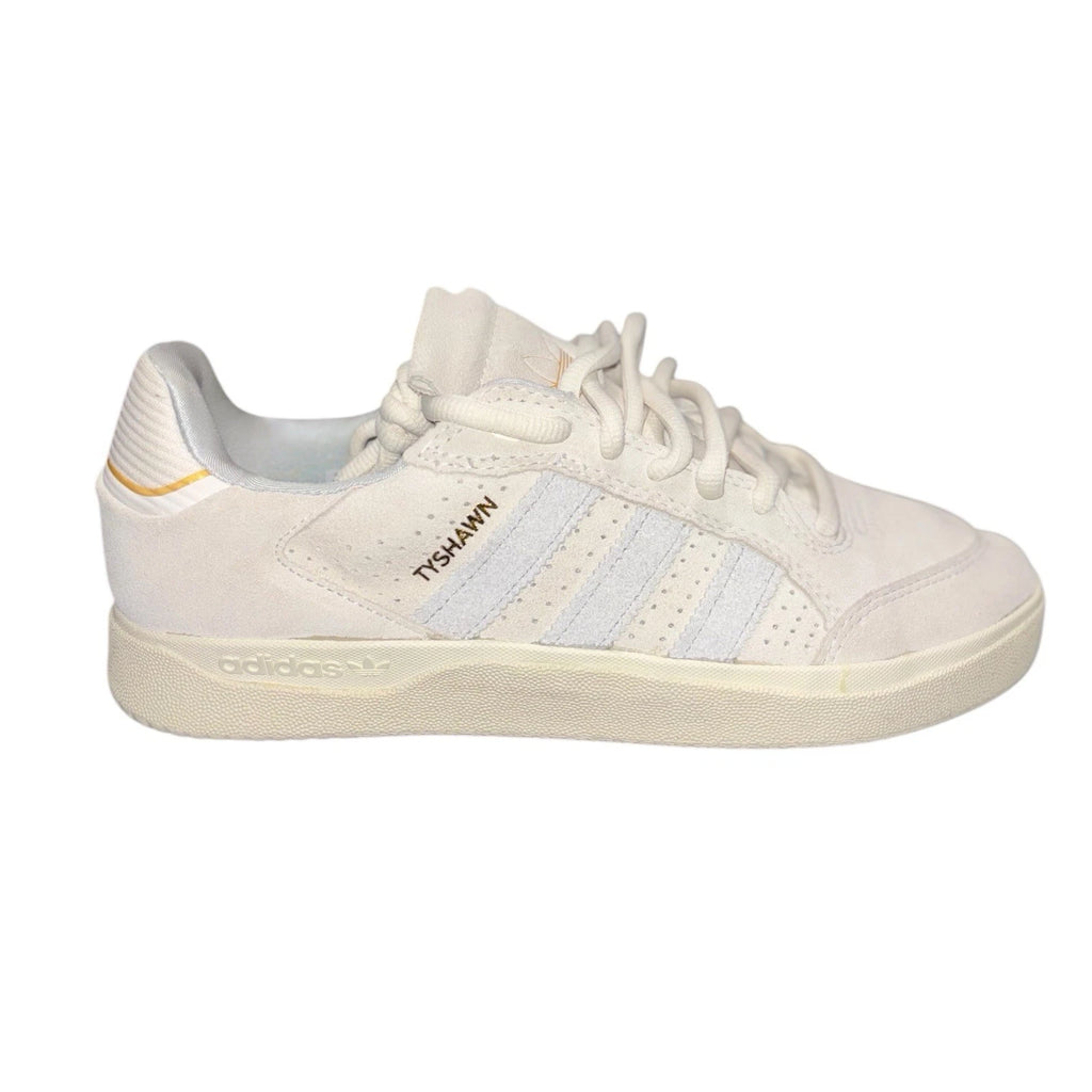Adidas Tyshawn Limited Edition Cream Suede Trainers