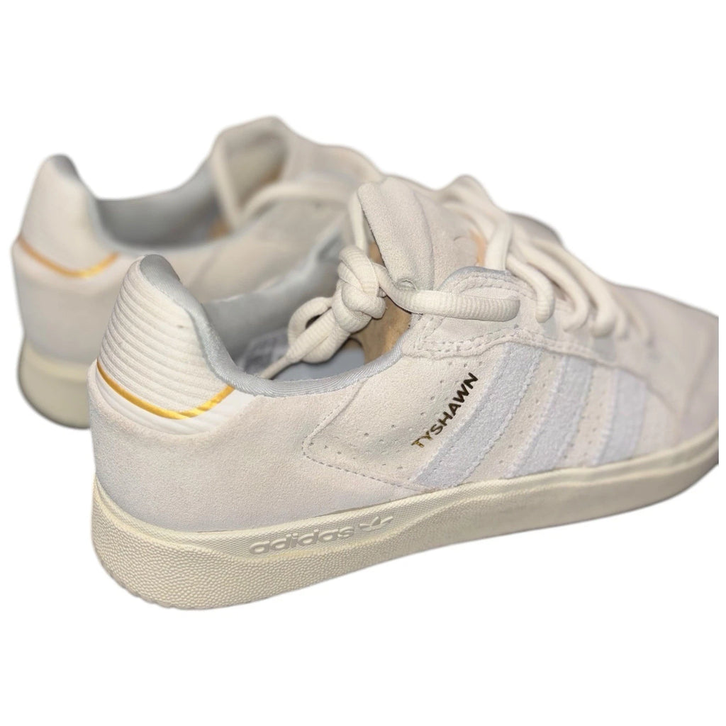 Adidas Tyshawn Limited Edition Cream Suede Trainers