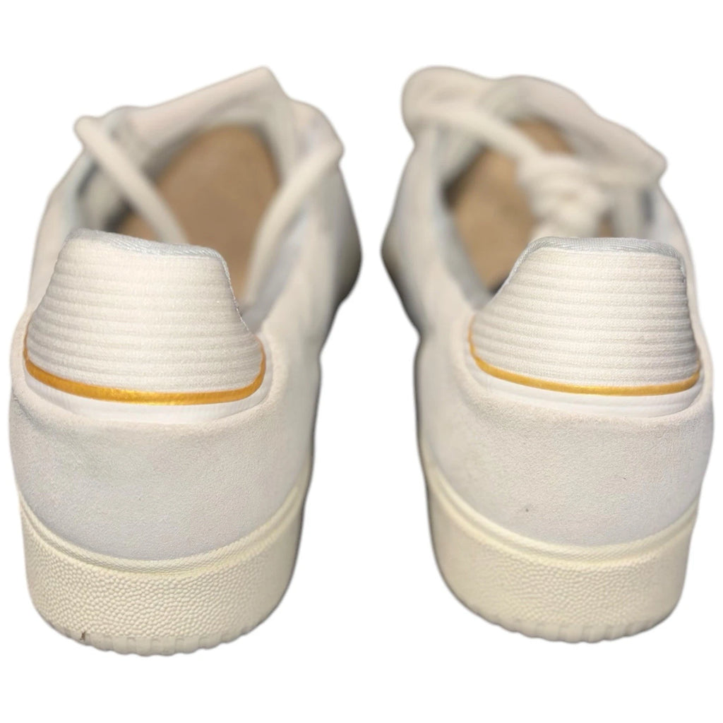 Adidas Tyshawn Limited Edition Cream Suede Trainers